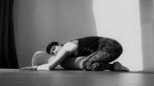 Yin Yoga Child's pose